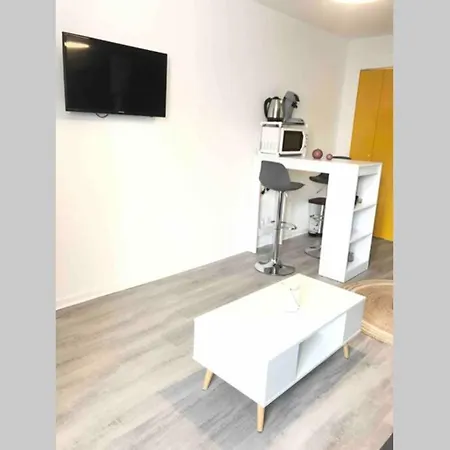 דירה Studio Plein Centre Ville - Proche Tram - Wifi *