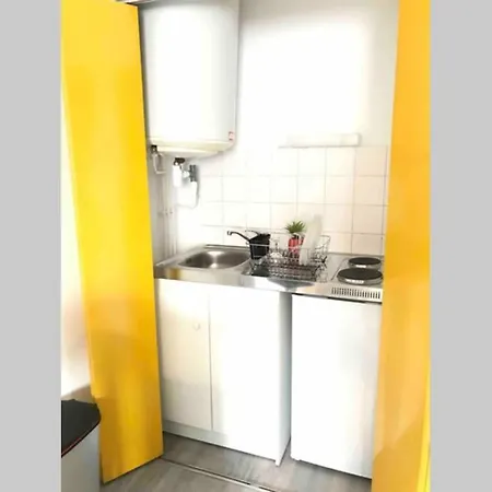 Studio Plein Centre Ville - Proche Tram - Wifi דירה