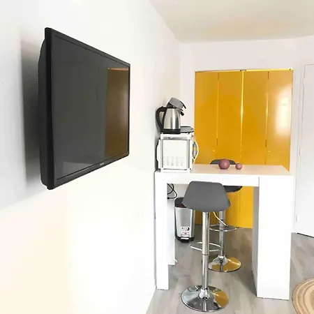 Studio Plein Centre Ville - Proche Tram - Wifi לה מאנש